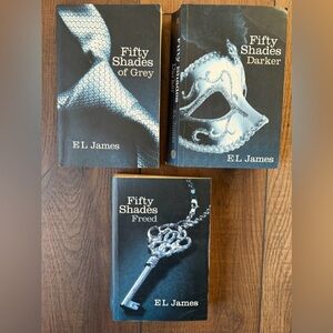 50 Shades of Grey Trilogy Paperback Series by EL James
